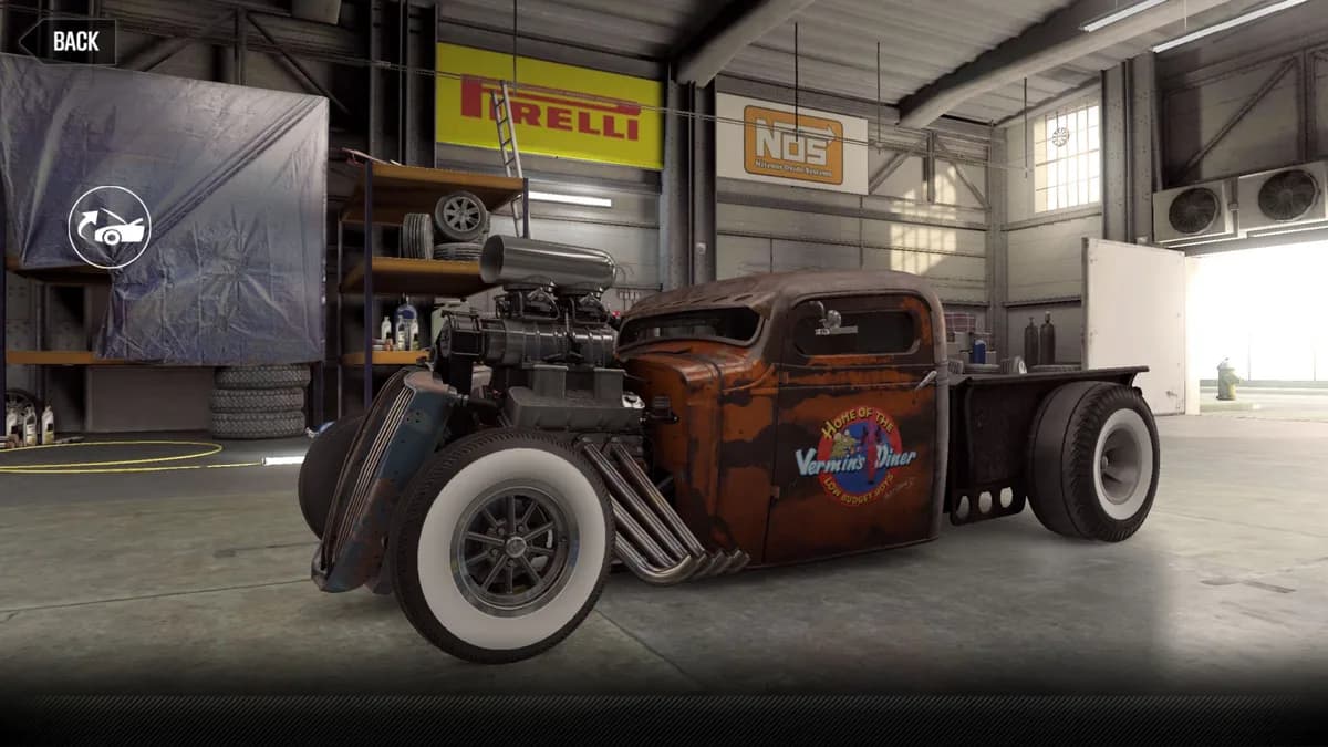 CSR2 Chevrolet Pick Up Vermins Diner OG Car