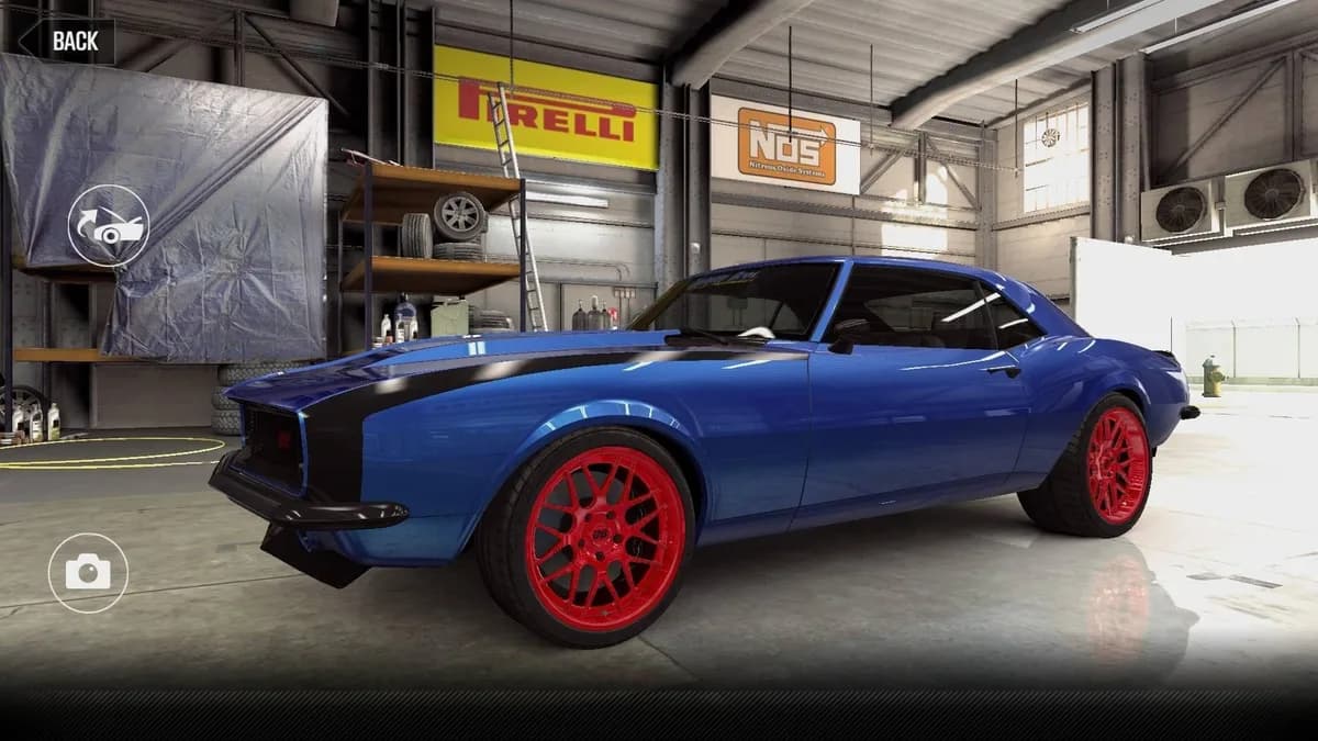 CSR2 Chevrolet Quintin Brother Camaro Car