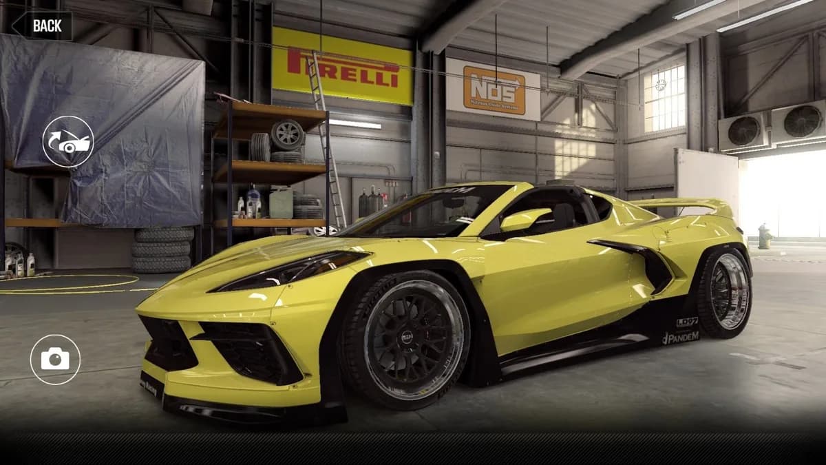 CSR2 Chevrolet RB Corvette C8 Stingray Car