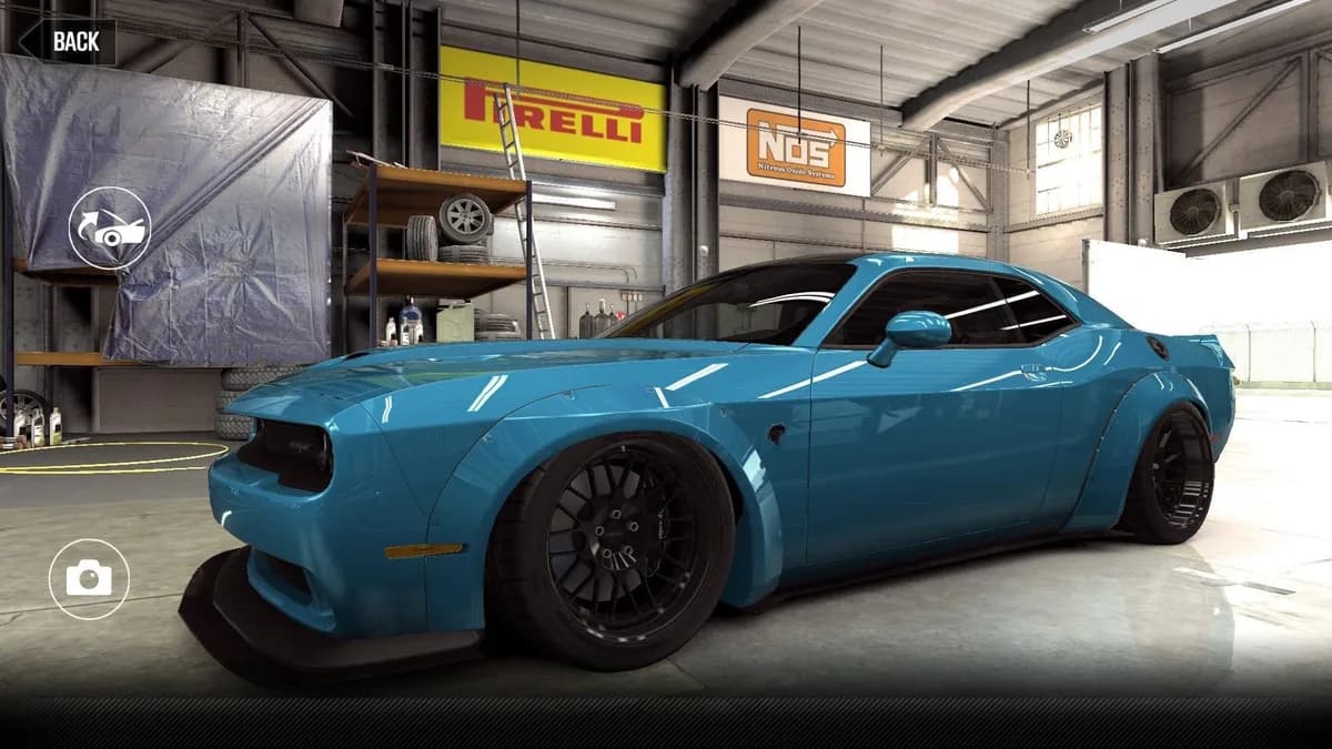 CSR2 Dodge Challenger SRT Hellcat Car