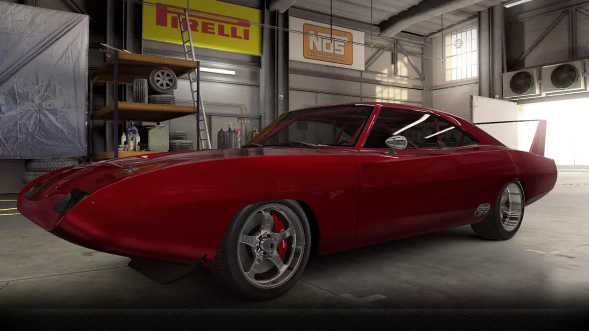CSR2 Dodge Charger Daytona F6 Car