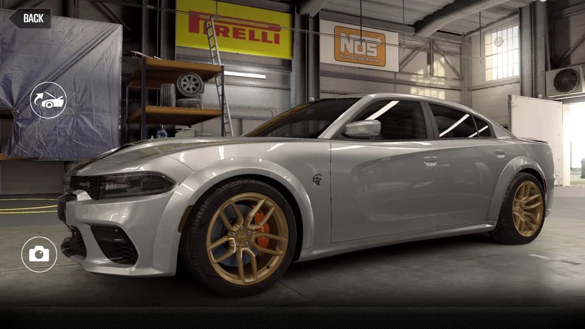 CSR2 Dodge Charger Hellcat Redeye Car