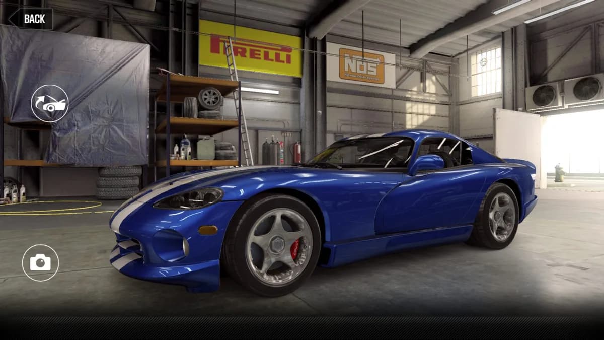 CSR2 Dodge Viper GTS Car