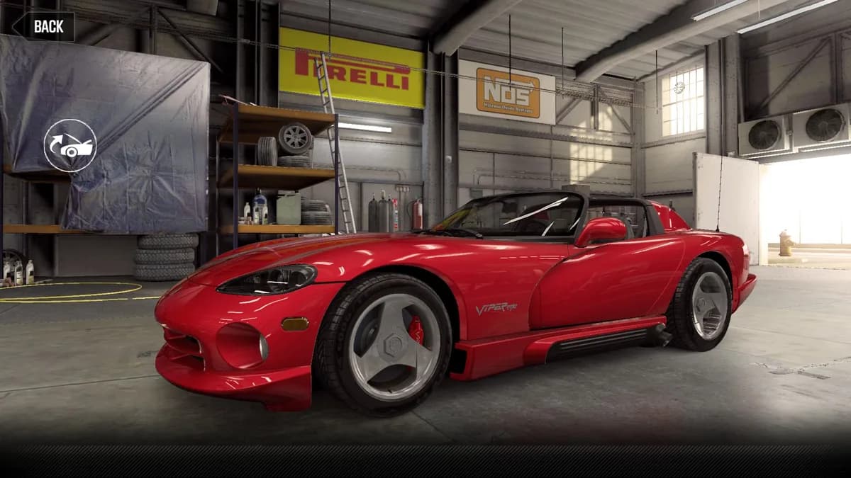 CSR2 Dodge Viper SR1 LP Classic Car