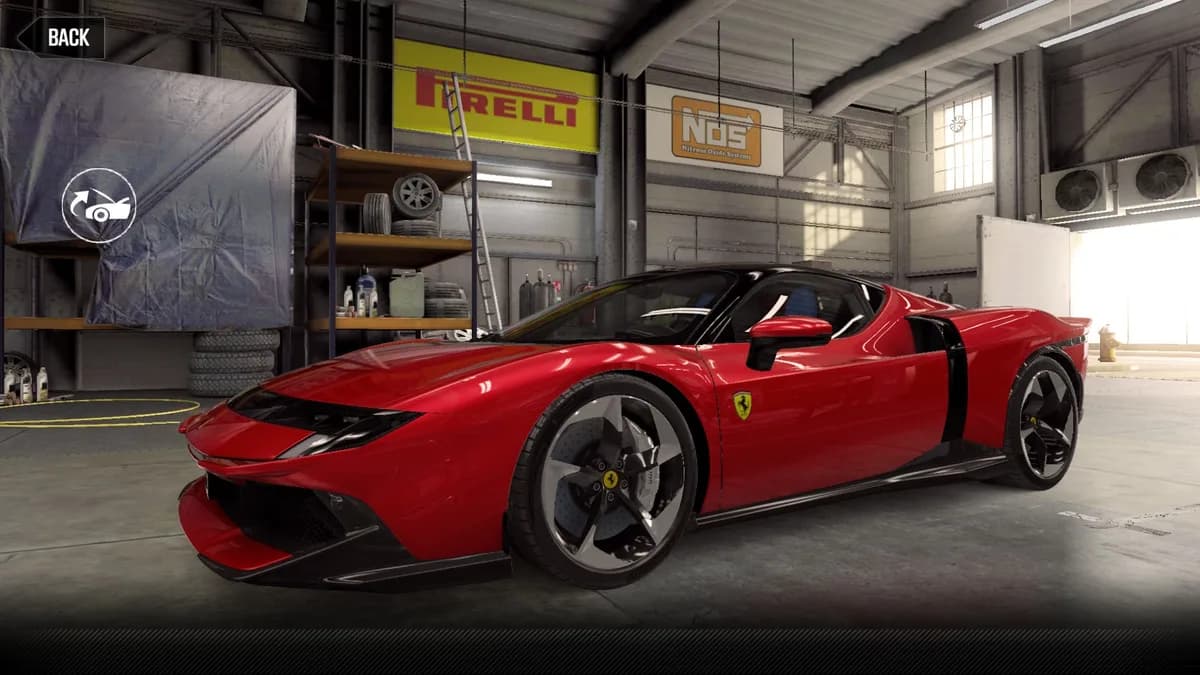 CSR2 Ferrari 849 Testarossa Car