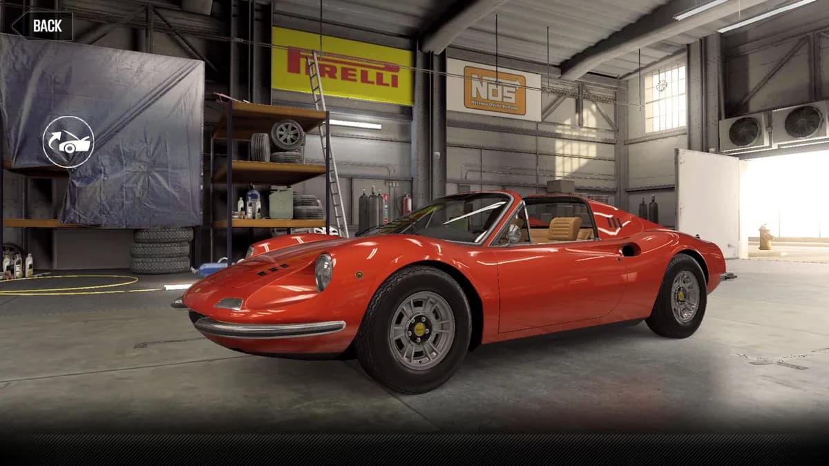 CSR2 Ferrari Dino 246 GTS Car