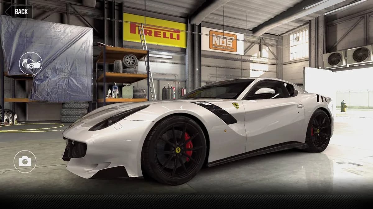 CSR2 Ferrari F12tdf Car
