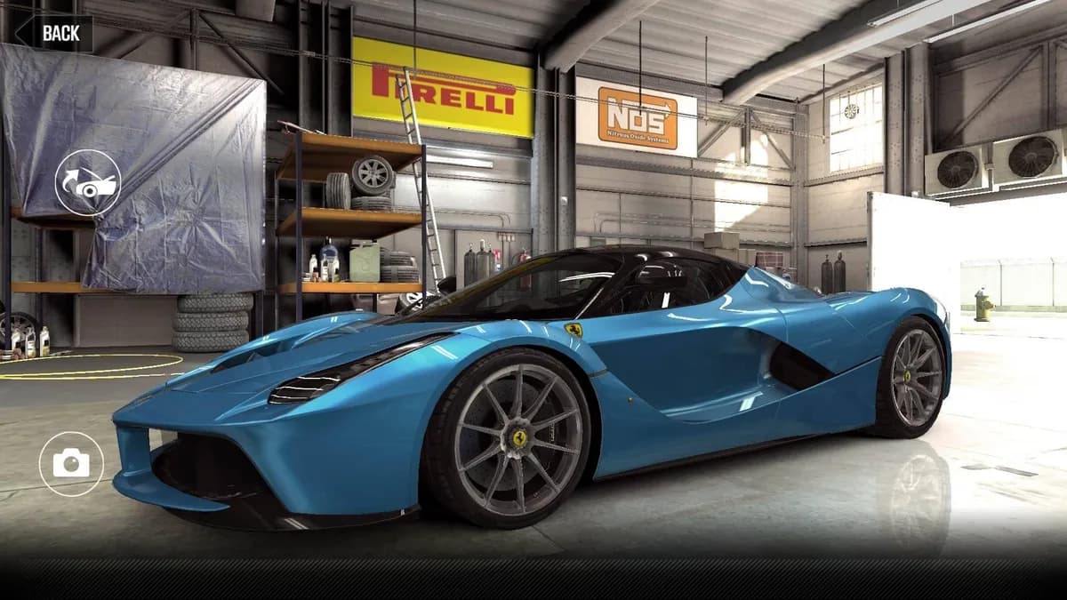 CSR2 Ferrari La Ferrari Car