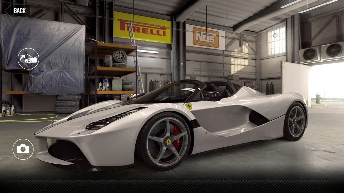 CSR2 Ferrari La Ferrari Aperta Car