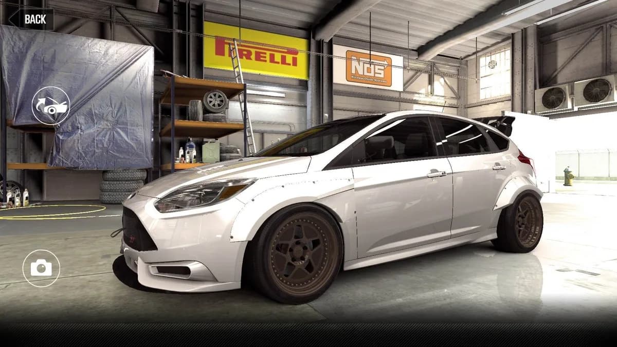 CSR2 Ford Focus ST Crew Car