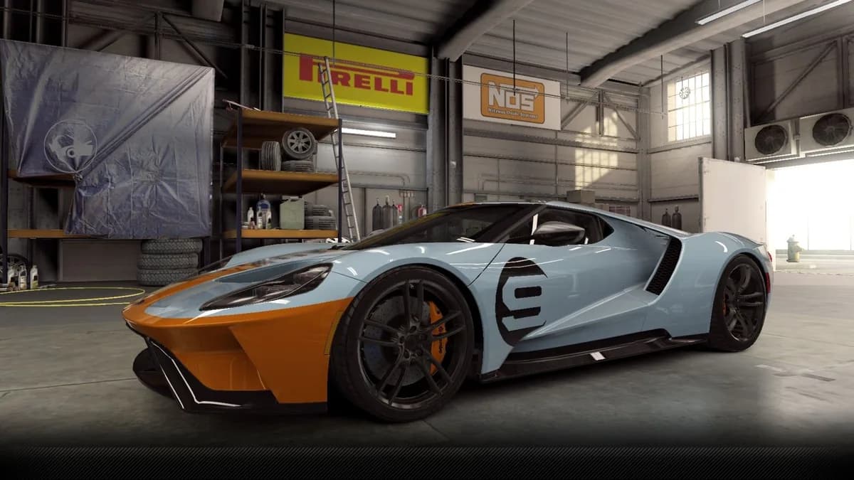 CSR2 Ford GT Heritage Edition Car