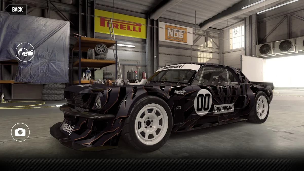 CSR2 Ford Mustang GT Hoonicorn V2 Car