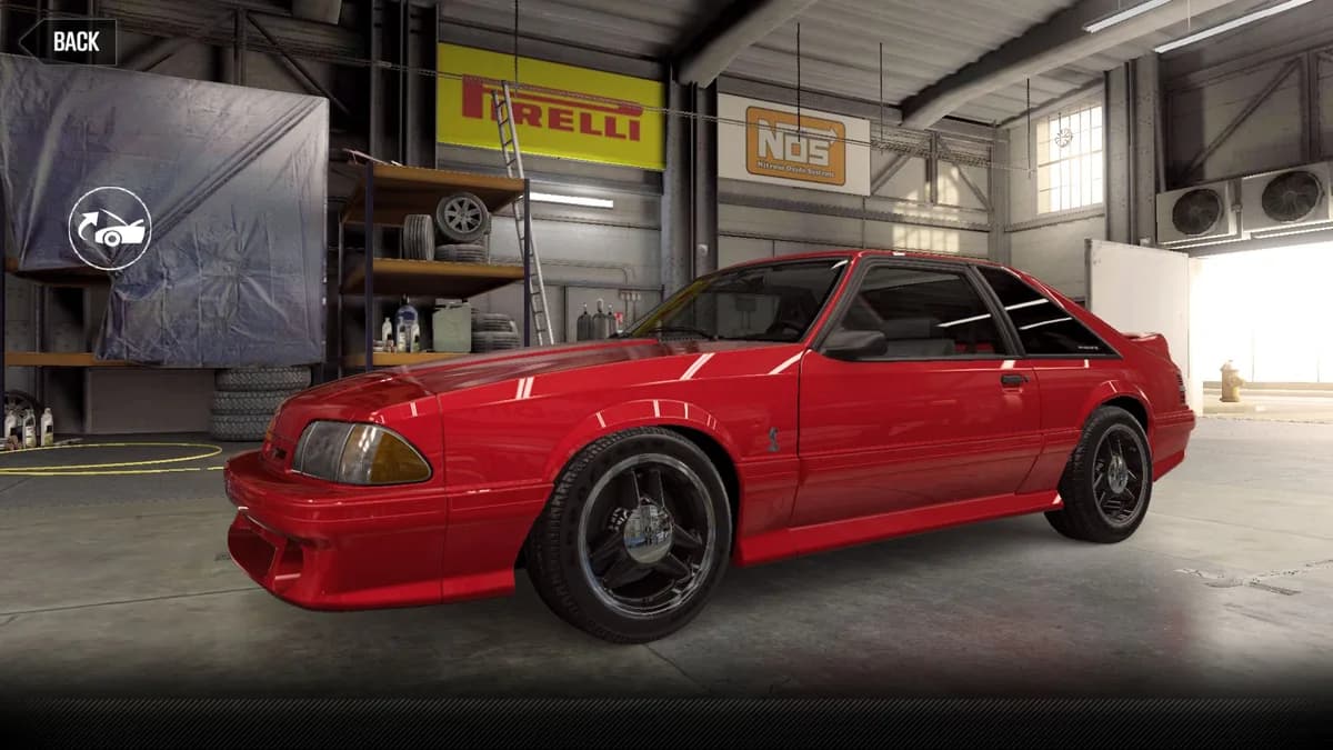 CSR2 Ford Mustang SVT Cobra RLP Classic Car