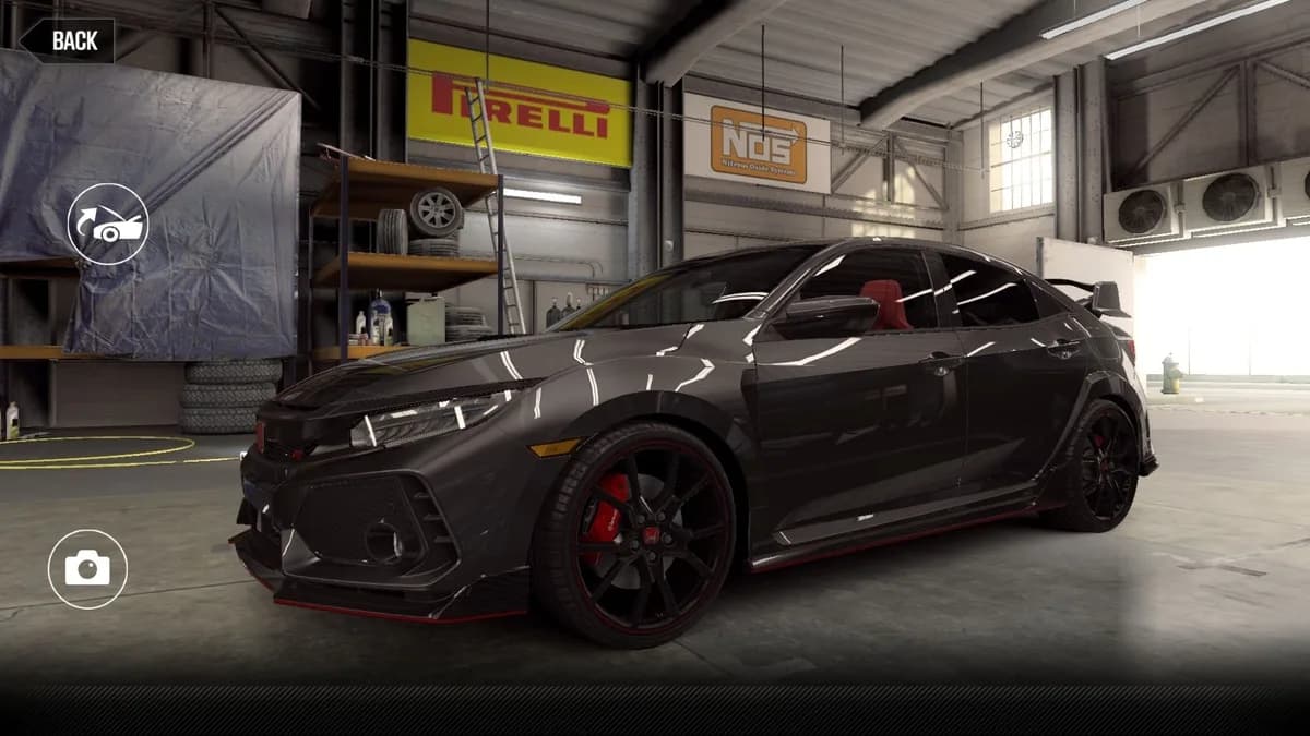 CSR2 Honda Civic Type R Elite Car