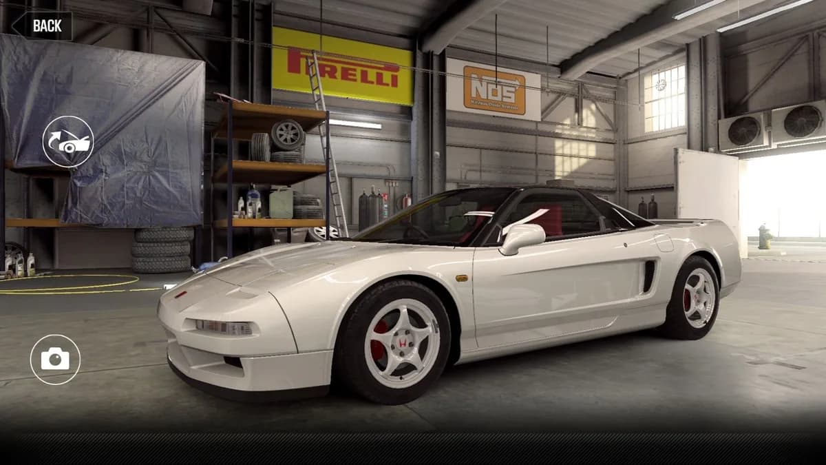 CSR2 Honda NSXR Classic Car