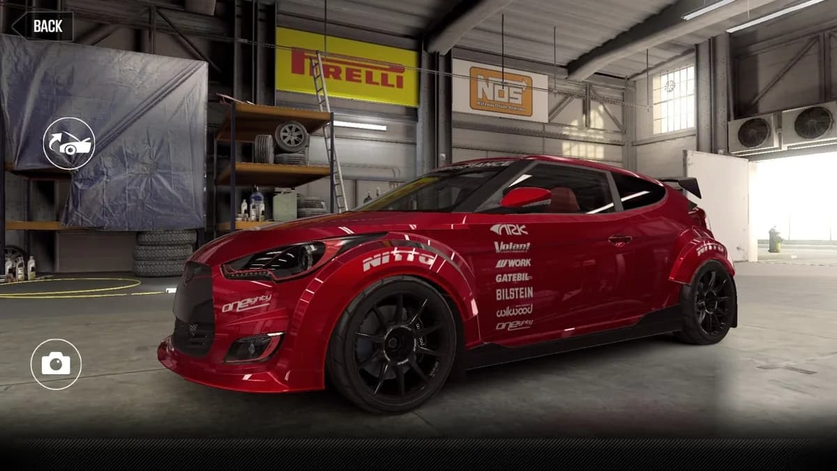 CSR2 Hyundai Veloster Turbo R Spec ARK Car