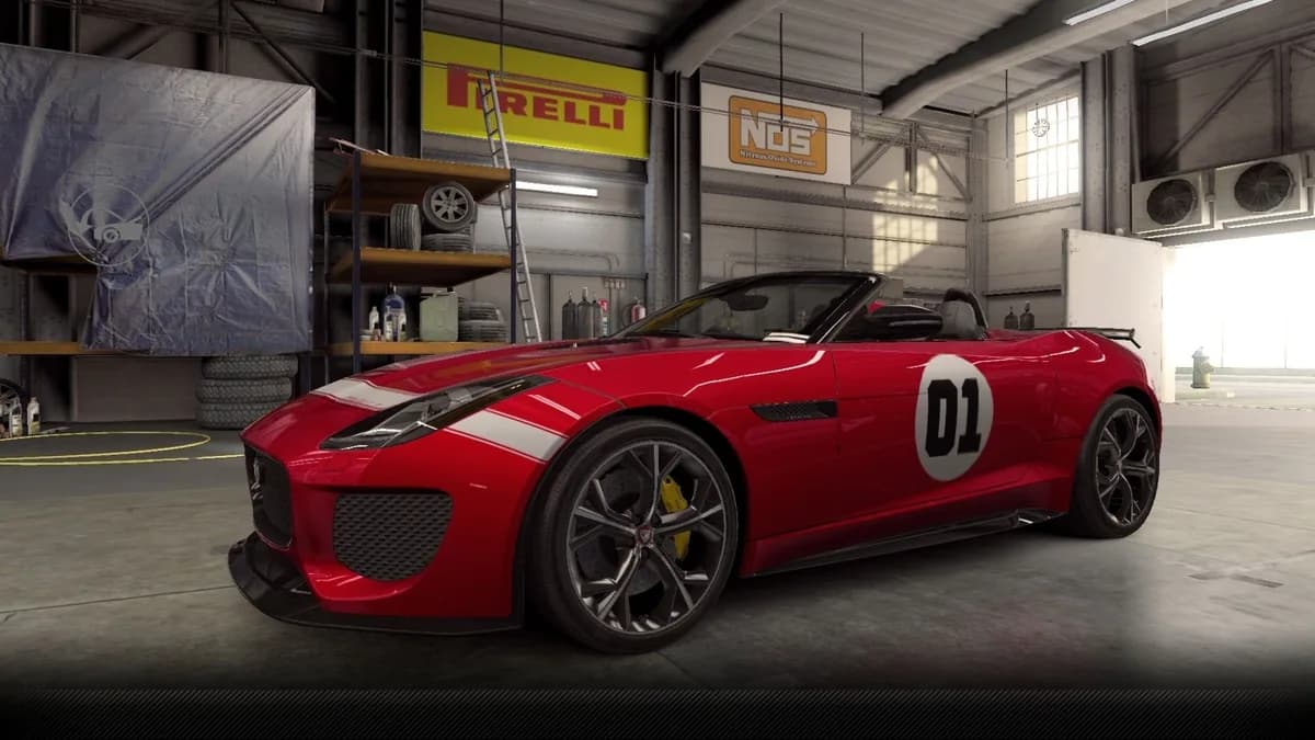 CSR2 Jaguar Project 7 Boss Car