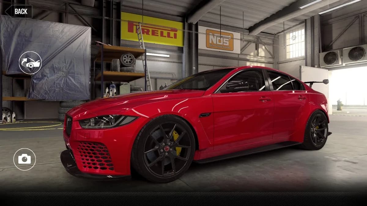 CSR2 Jaguar XESV Project 8 Car