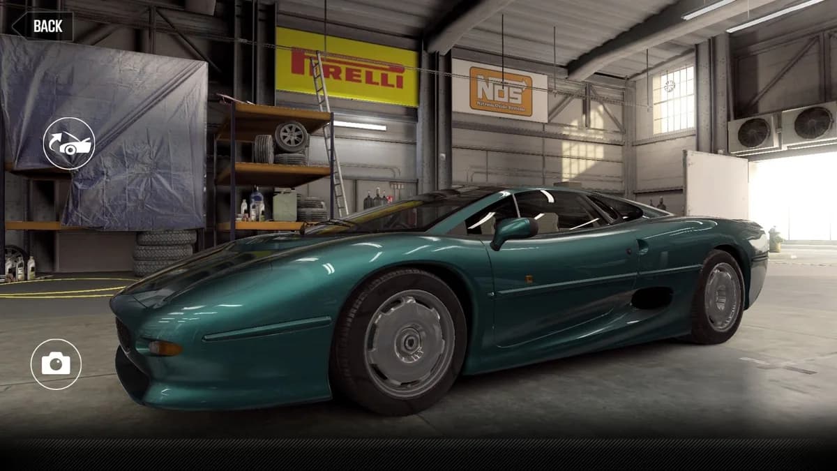 CSR2 Jaguar XJ220 Classic Car