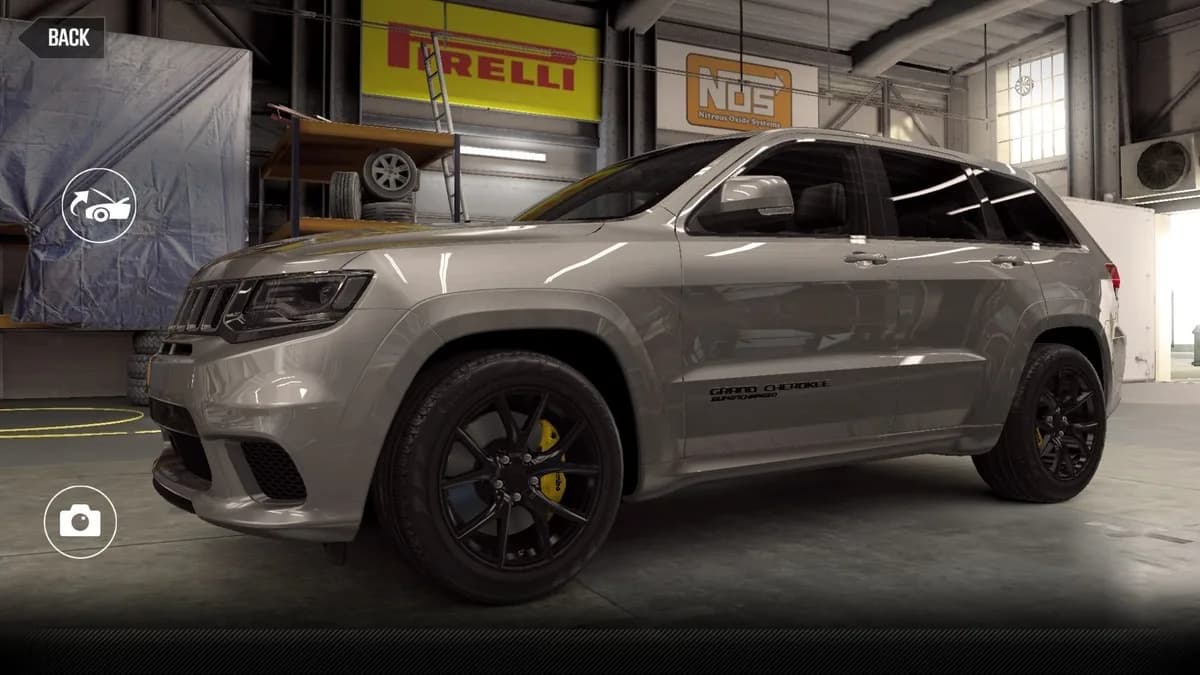 CSR2 Jeep Grand Cherokee Trackhawk Car