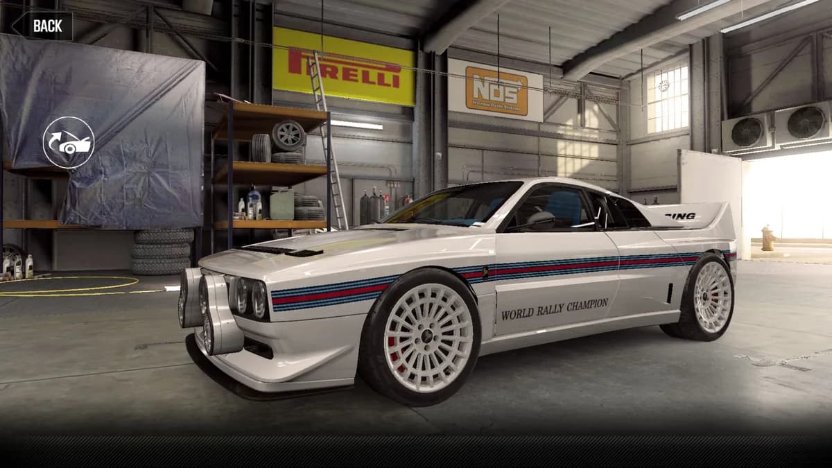 CSR2 Kimera EVO37 Martini Car