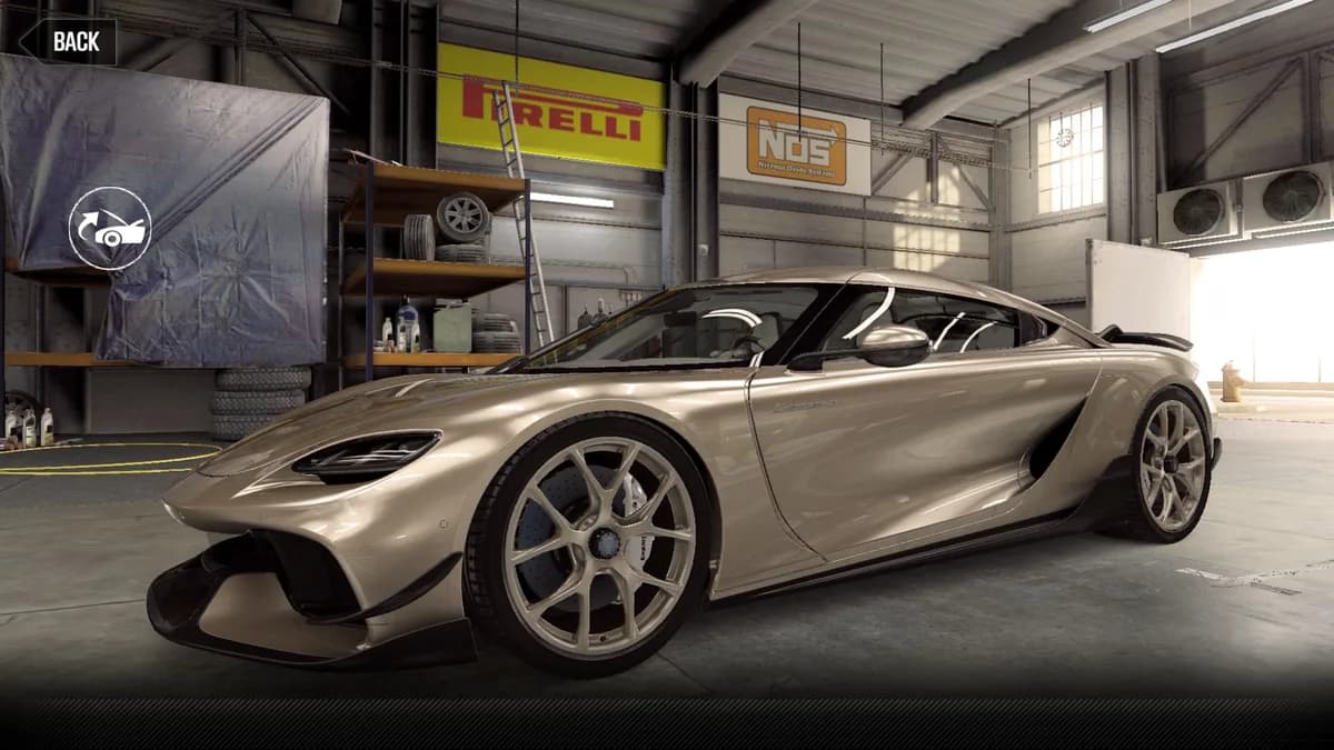 CSR2 Koenigsegg Gemera Car