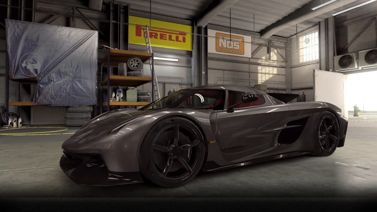 CSR2 Koenigsegg Jesko Absolut Car