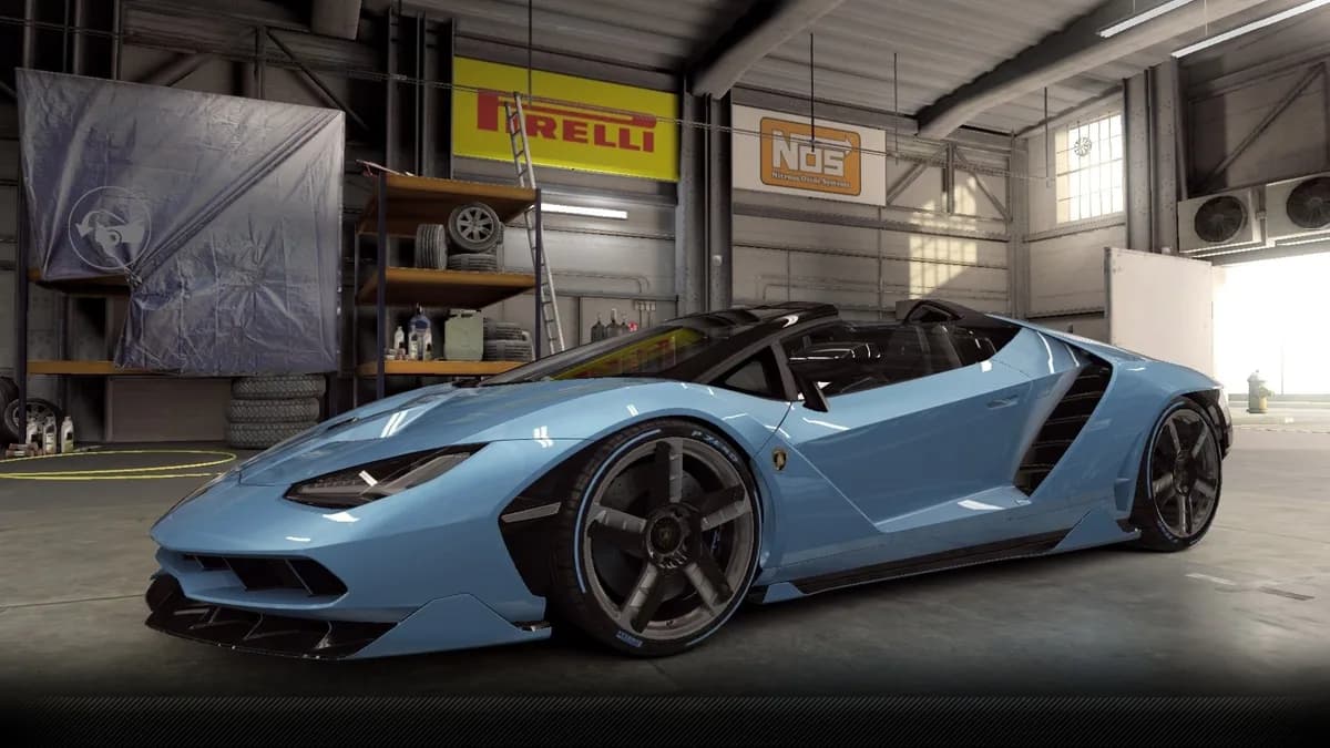 CSR2 Lamborghini Centenario Roadster Ad Personam Car