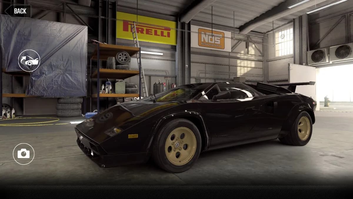 CSR2 Lamborghini Countach Classic Car
