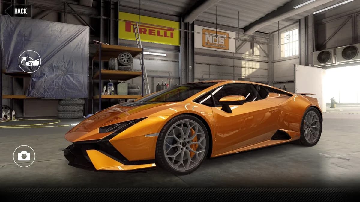 CSR2 Lamborghini Huracan Tecnica Car