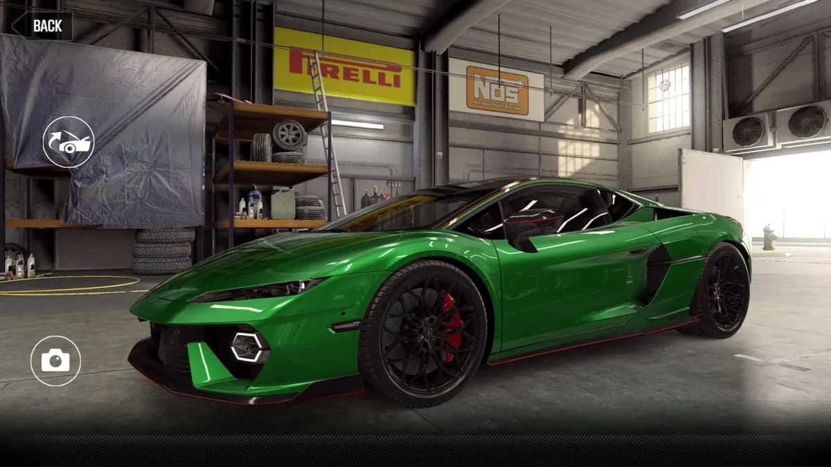 CSR2 Lamborghini LB634 Car