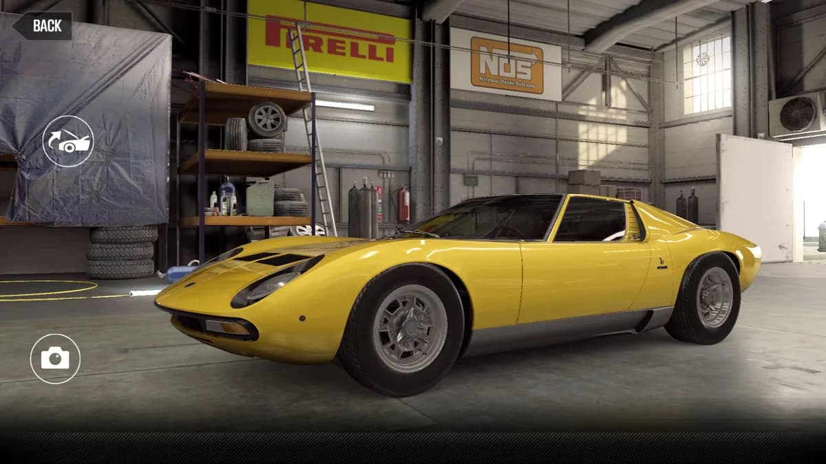 CSR2 Lamborghini Miura SVLP Classic Car