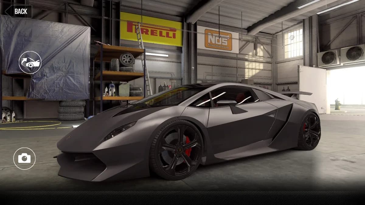 CSR2 Lamborghini Sesto Elemento Crew Car