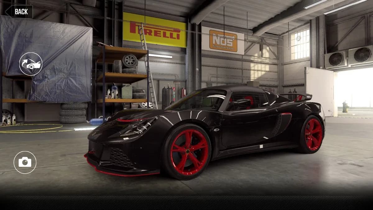 CSR2 Lotus Exige 360 Cup Crew Car