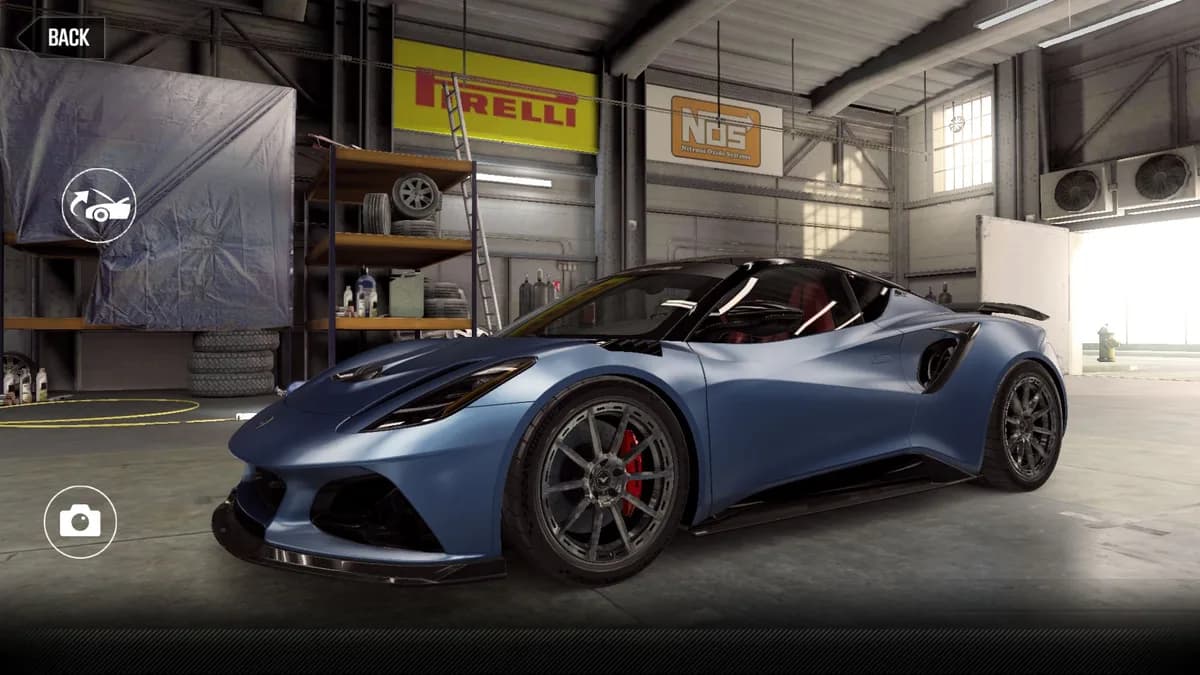 CSR2 Lotus Vorsteiner Emira Car