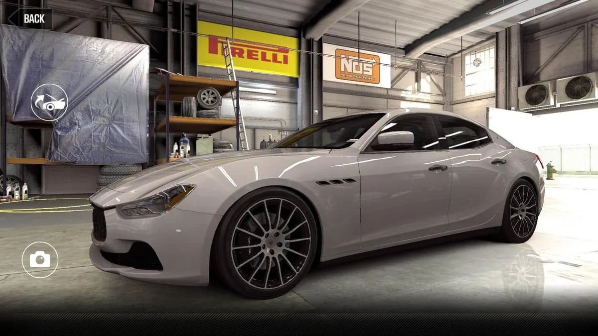 CSR2 Maserati Ghibli SQ4 Car