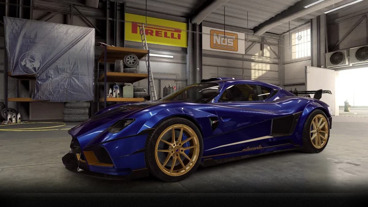 CSR2 Mazzanti Evantra Millecavalli Car
