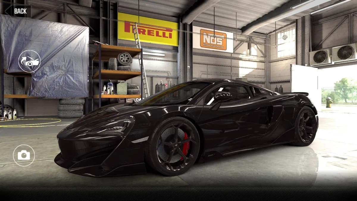 CSR2 McLaren 600 LT Car