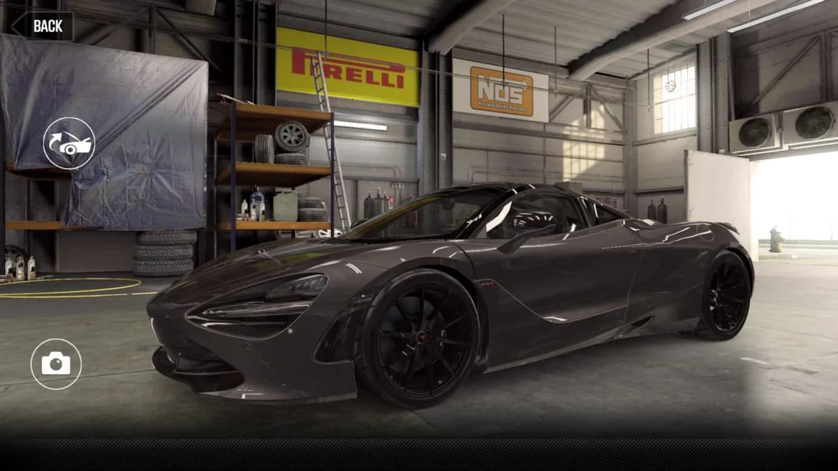 CSR2 McLaren 720 STNR Car