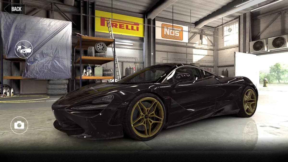 CSR2 McLaren P14 Coupe Car