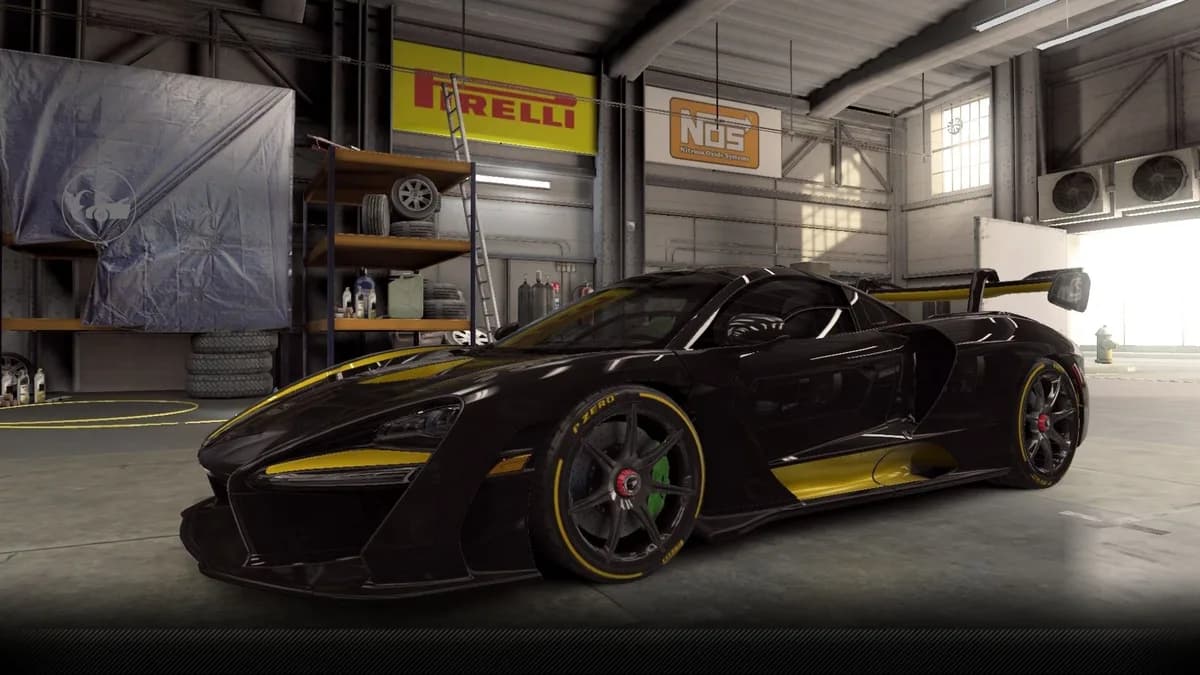 CSR2 McLaren Senna Carbon Car