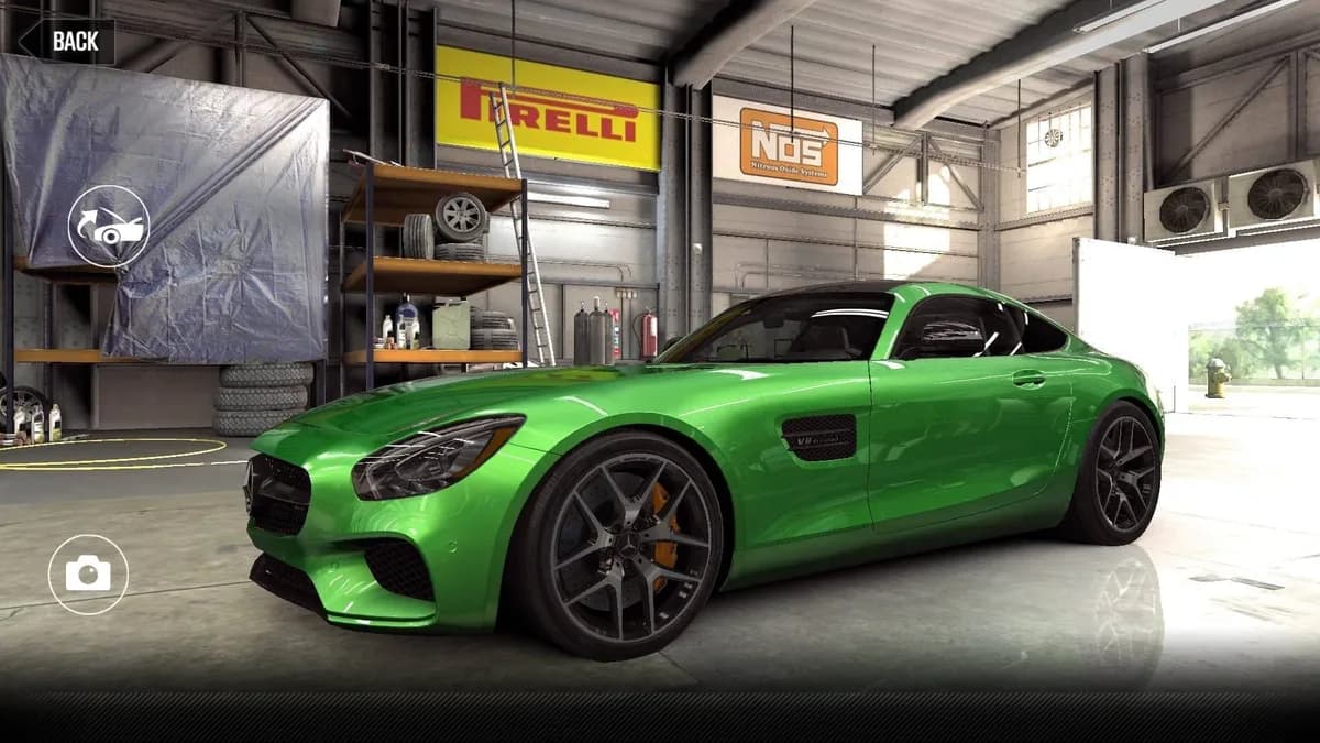 CSR2 Mercedes-AMG GT Car