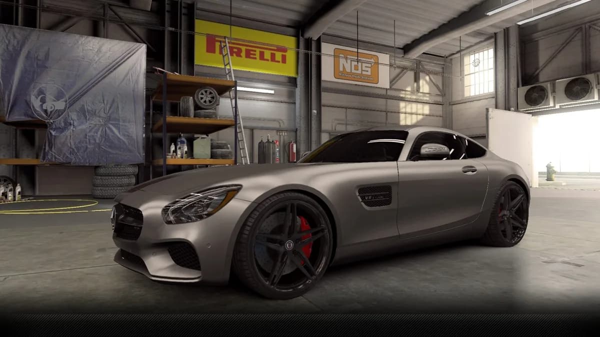 CSR2 Mercedes-AMG GTS Car
