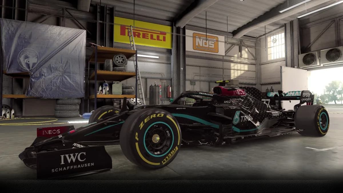 CSR2 Mercedes-AMG F1 W11 VB Car