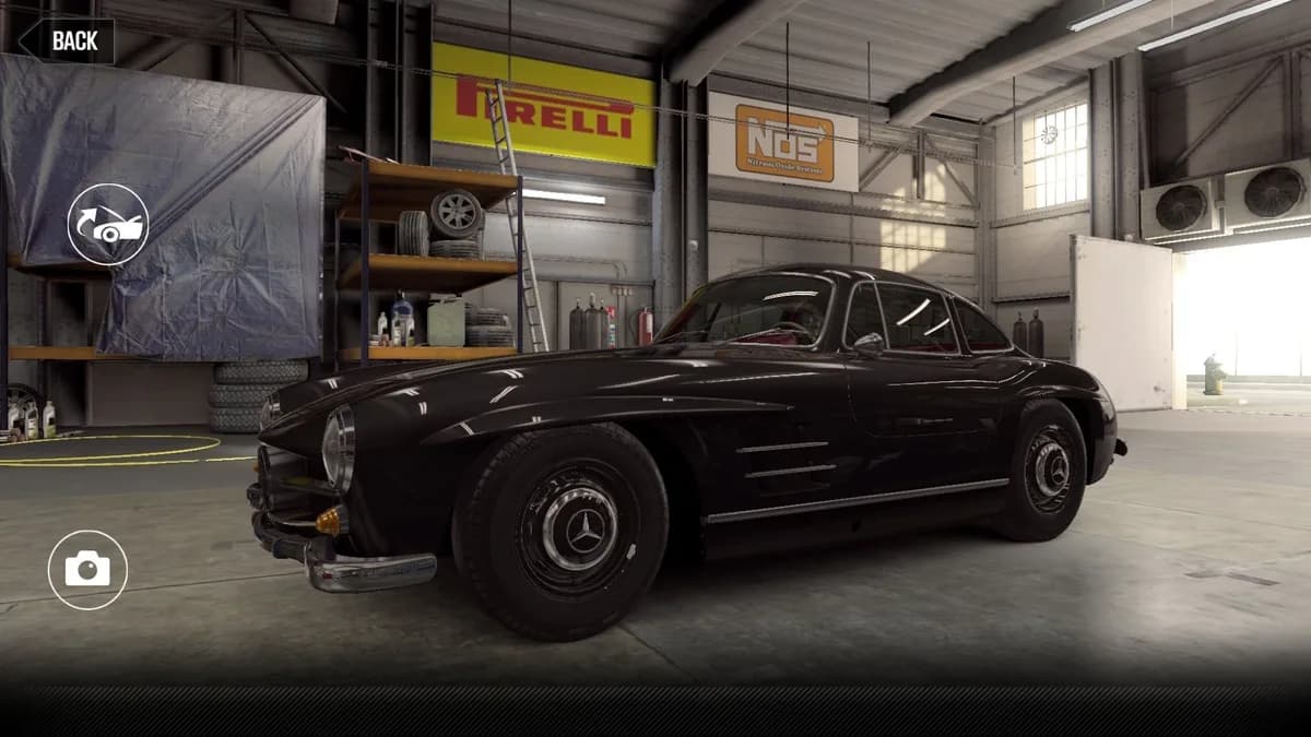 CSR2 Mercedes-Benz 300 SL Classic Car