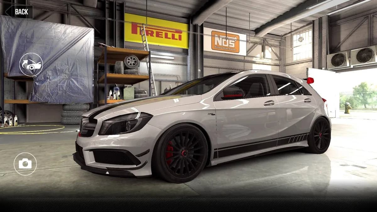 CSR2 Mercedes-Benz A45 AMG Car