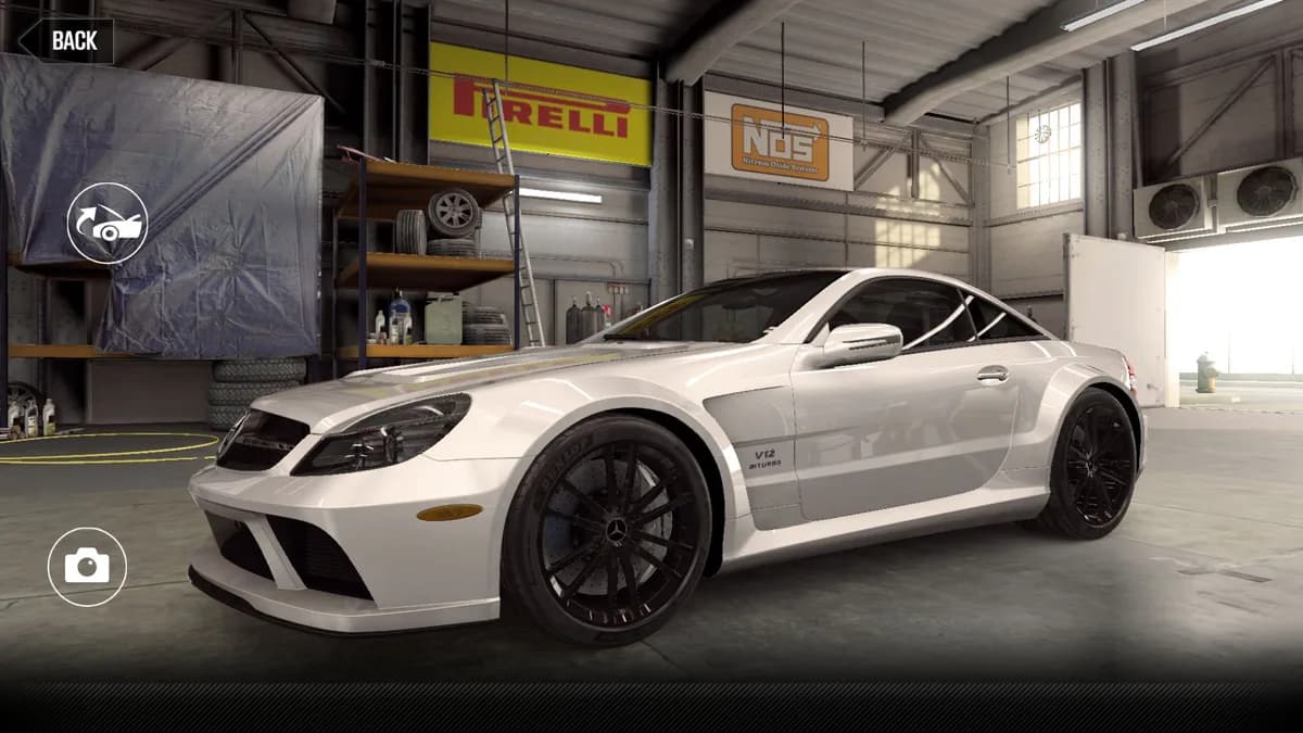 CSR2 Mercedes-Benz SL65 AMG Black Series Car