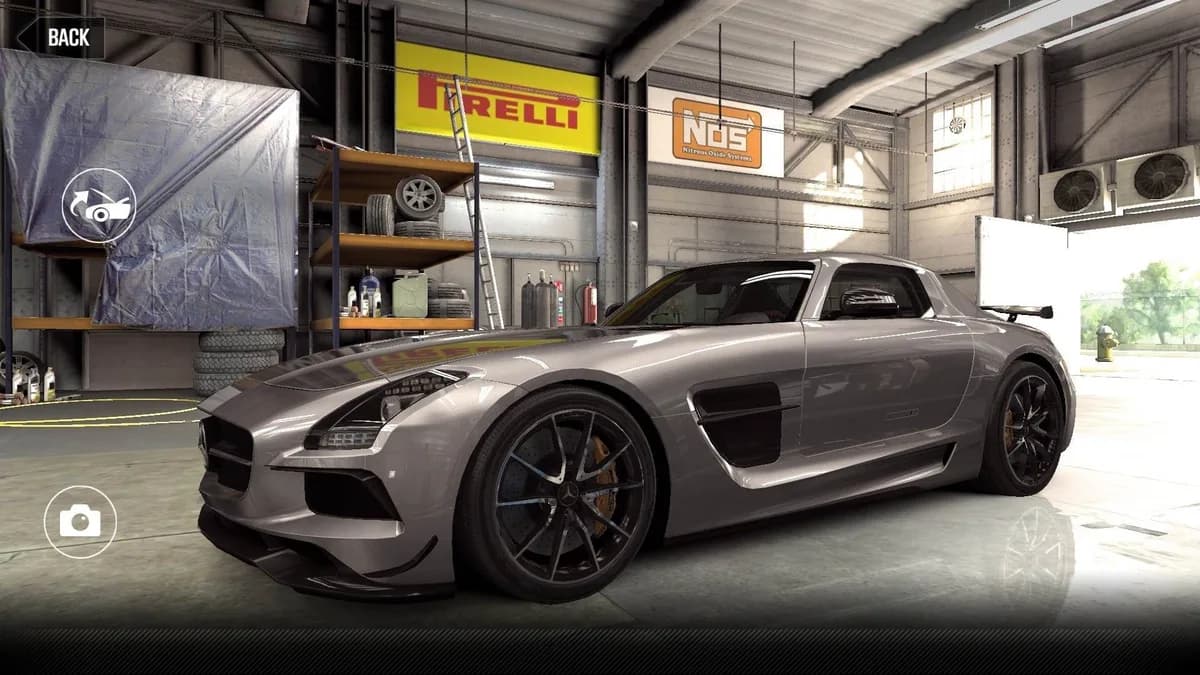 CSR2 Mercedes-Benz SLSAMG Black Series Car
