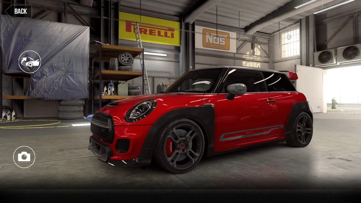 CSR2 Mini Cooper JCWGP Car