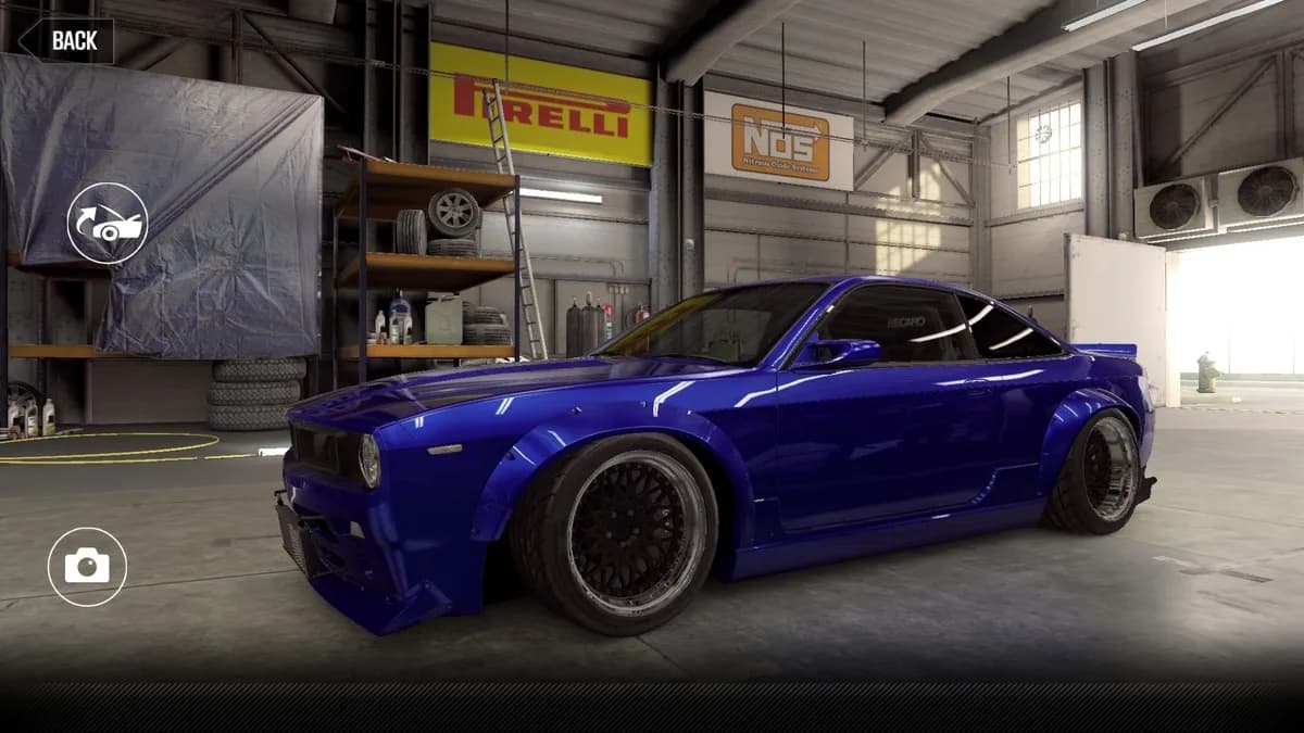 CSR2 Nissan 240 SX Rocket Bunny Boss Car